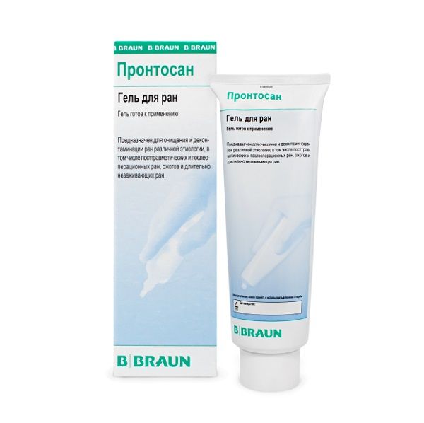 Пронтосан гель для ран 250 г, 1 шт. 