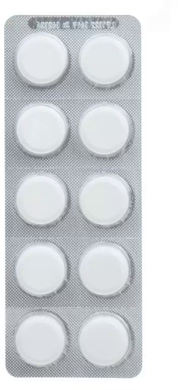 Упаковка препарата Рутацид, таблетки жевательные 500 мг, 60 шт.