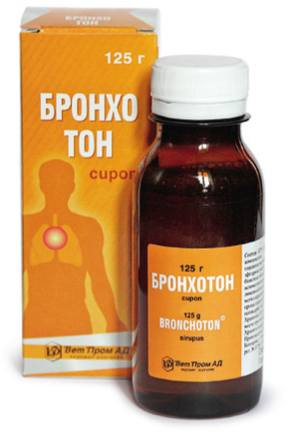 Бронхотон, сироп, 125 г 