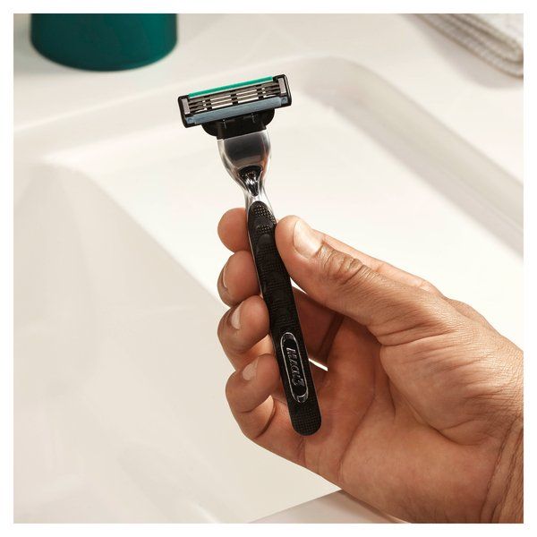 Gillette Mach3, сменные кассеты, 4 шт.