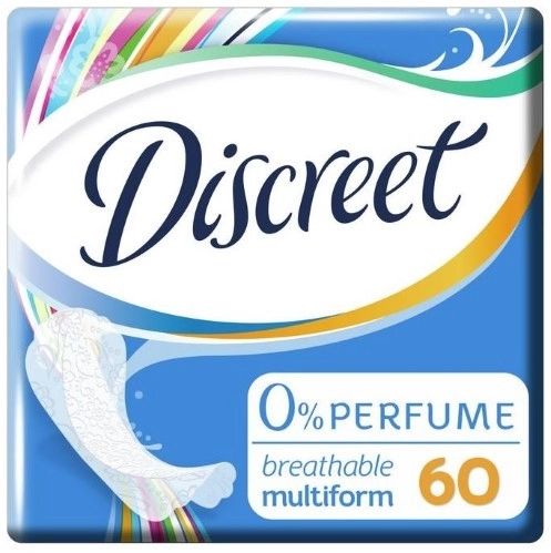 Прокладки Discreet AIR Multiform, 60 шт.