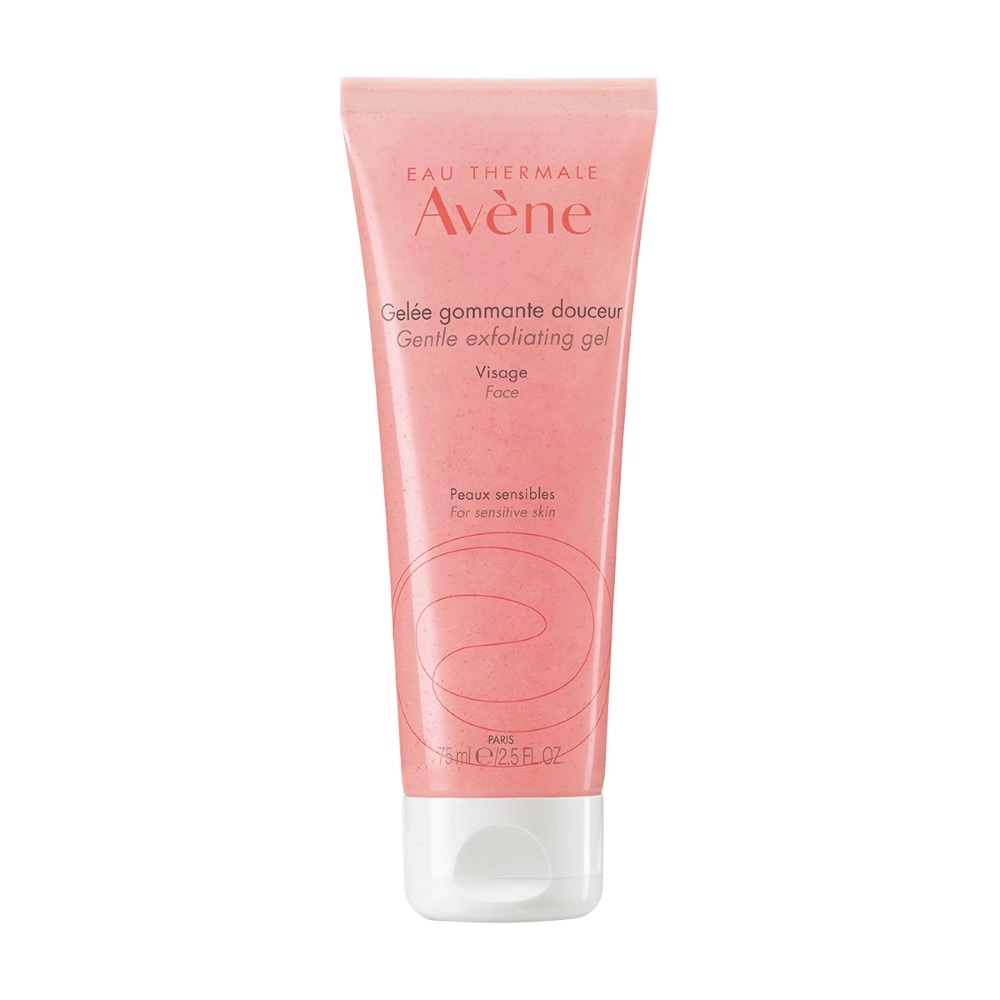 Avene смягчающий, отшелушивающий гель для лица 75 мл