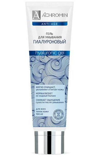 Ахромин, гель гиалуроновый для умывания, 100 мл