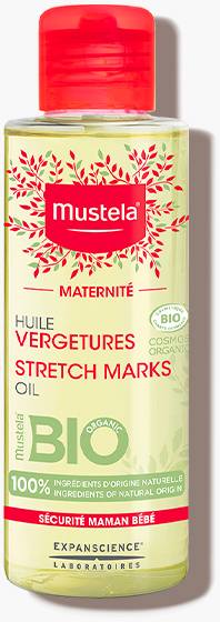 Мустела, масло от растяжек, 105 мл