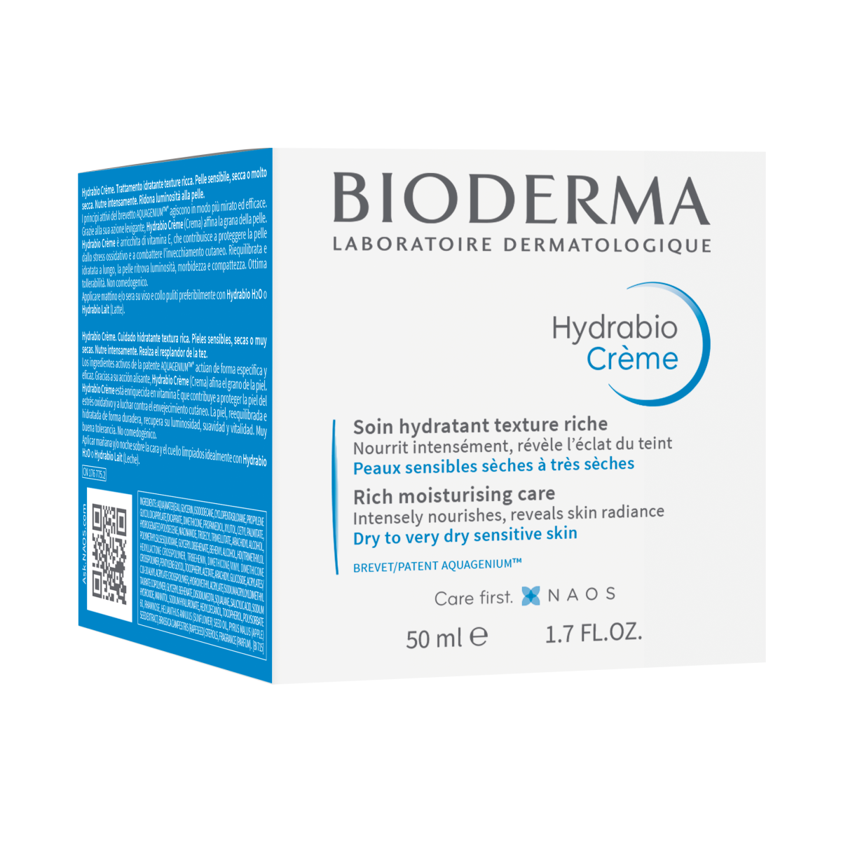 Биодерма Гидрабио крем 50 мл