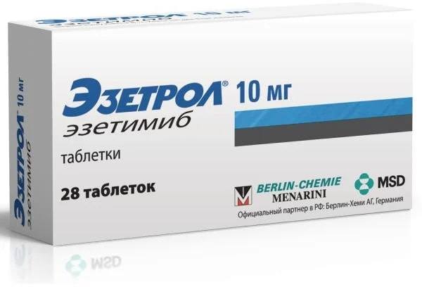 Эзетимиб-СЗ, таблетки 10 мг, 30 шт. купить по цене 500 руб. в Москве ...