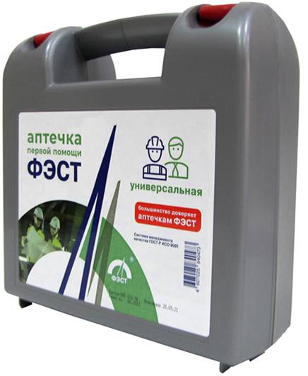 Универсальная аптечка первой помощи Фэст