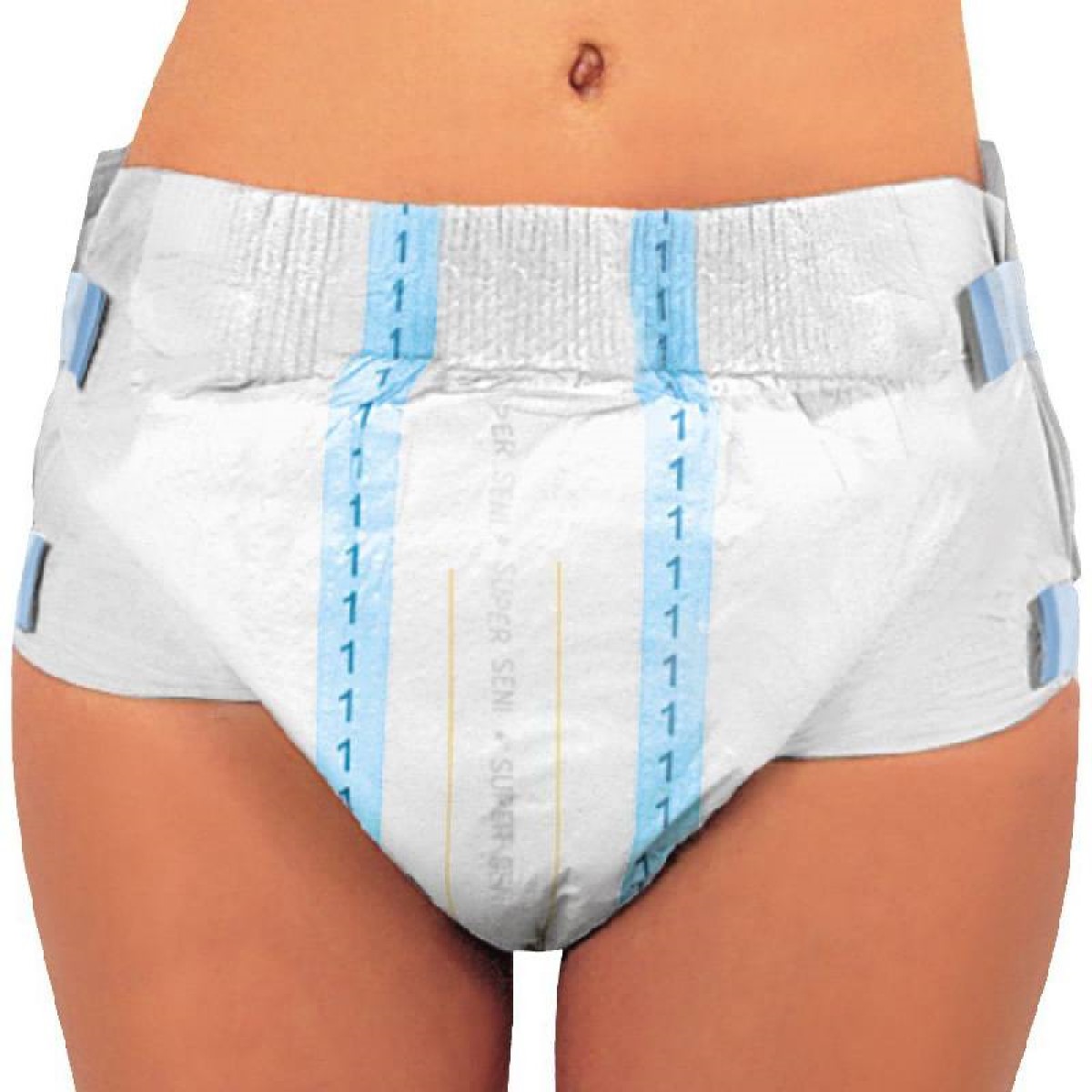 Seni Super, подгузники для взрослых (L), 10 шт.