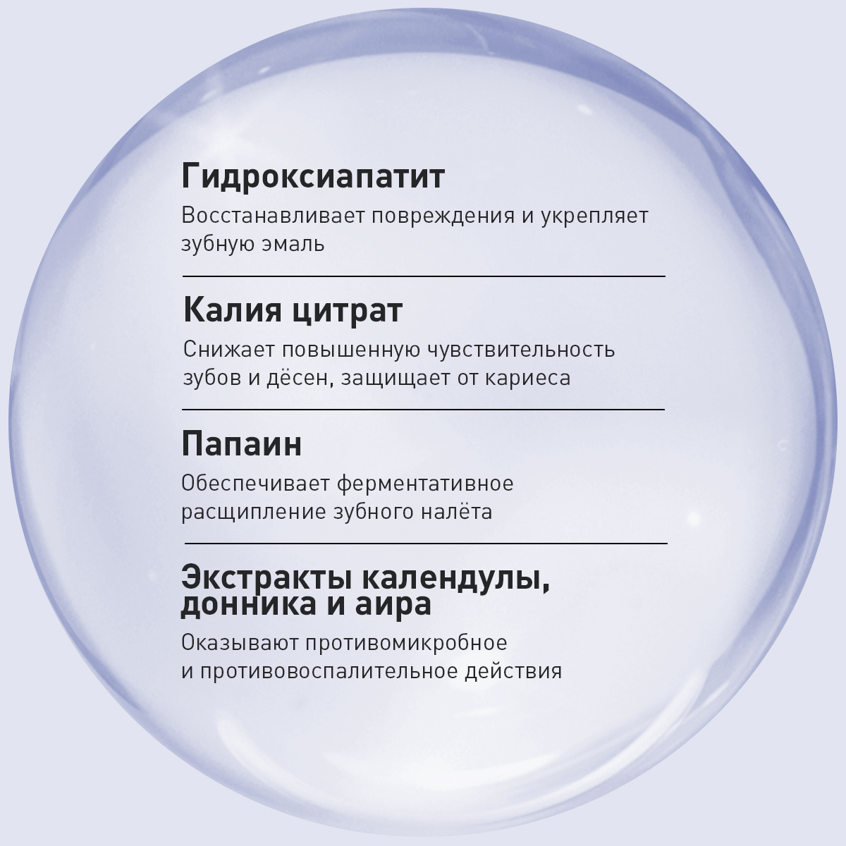 Асепта Сенситив, зубная паста, 75 мл