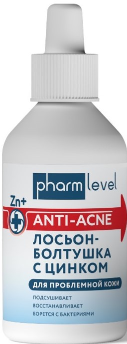 Лосьон-болтушка с цинком, 100 мл