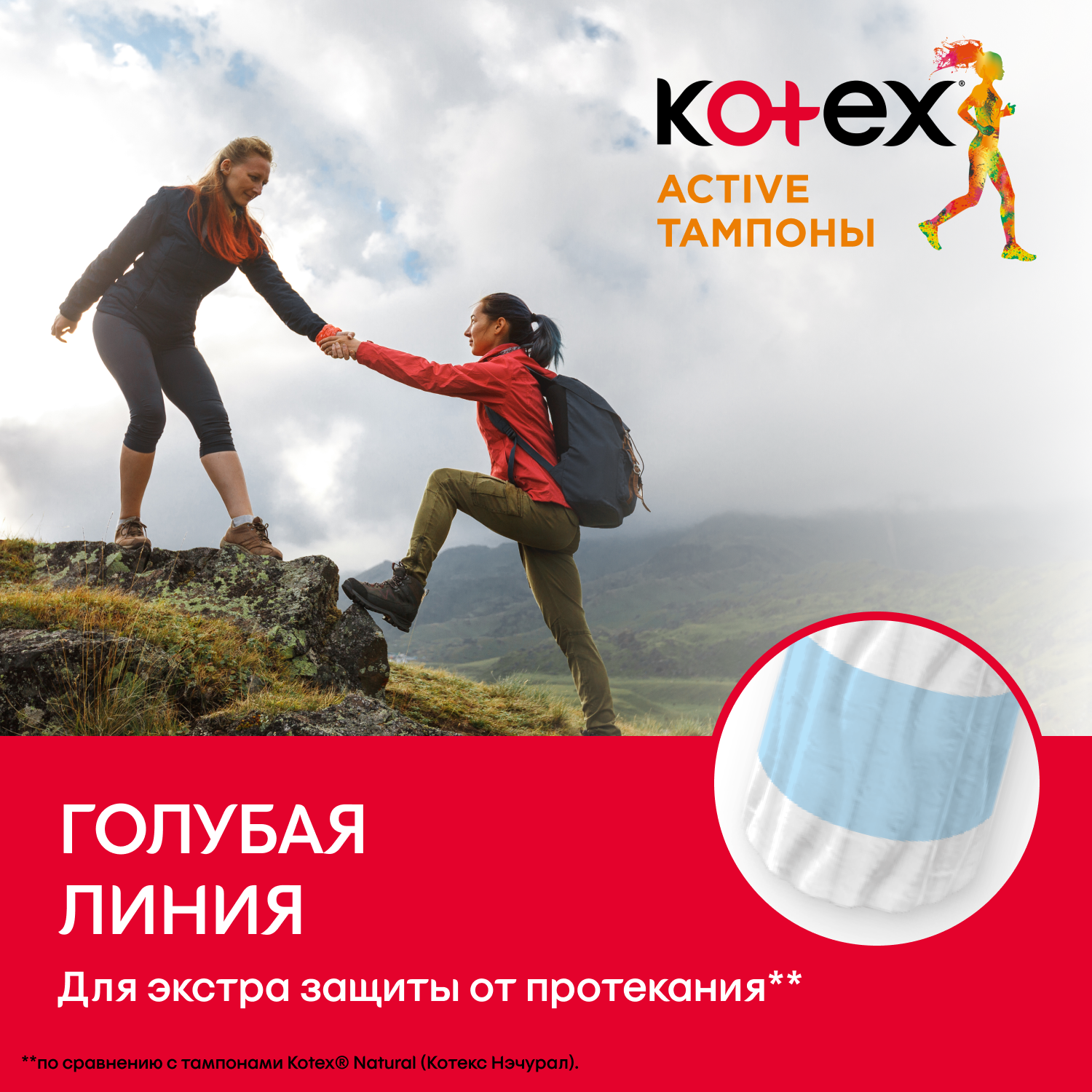 Тампоны Kotex Active Normal, 16 шт.