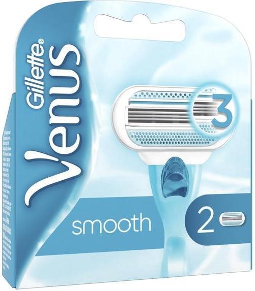 Gillette Venus, сменные кассеты, 2 шт.