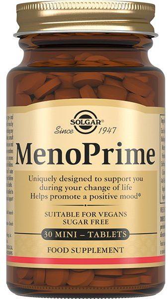 Солгар Мено прайм табл х30