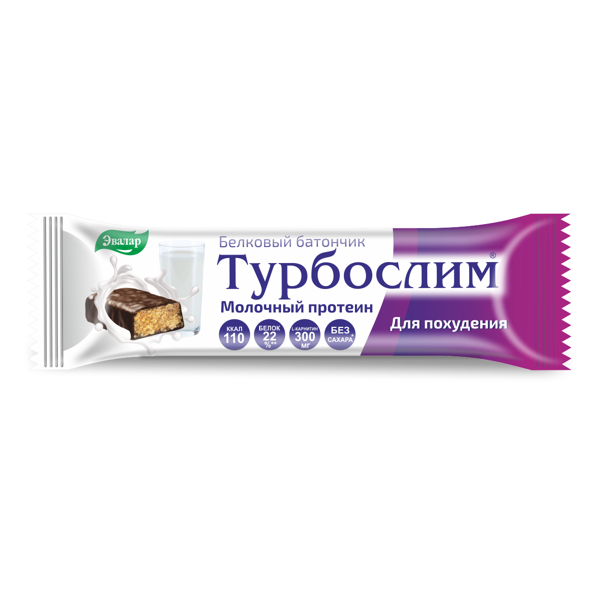Турбослим Батончик для похудения, 50 г