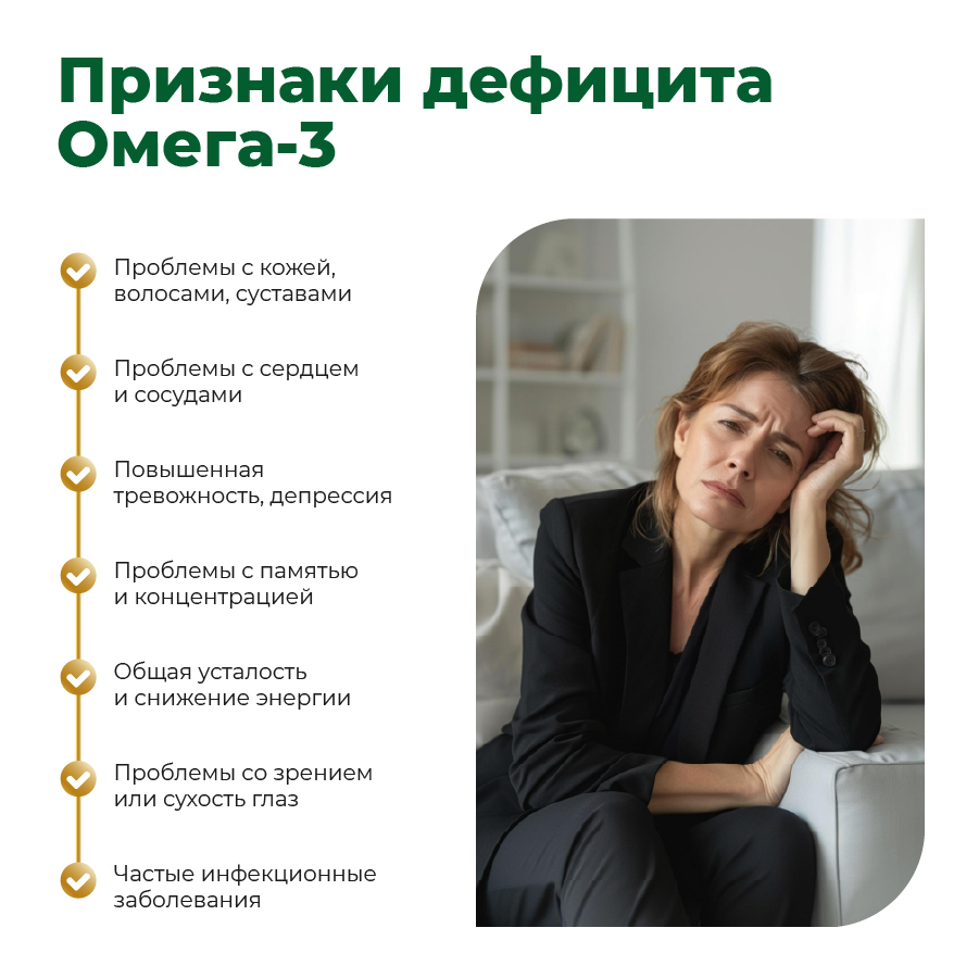 Омега-3 35% BioForte, капсулы 1400 мг, 30 шт.