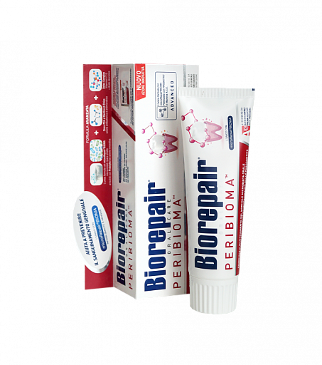 Biorepair Peribioma, зубная паста 75 мл купить по цене 947 руб. в ...