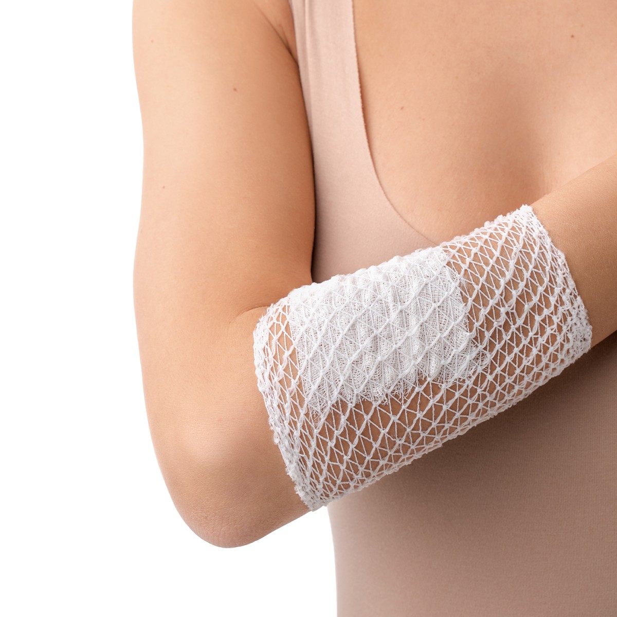 Бинт эластичный трубчатый №3, 1 шт.