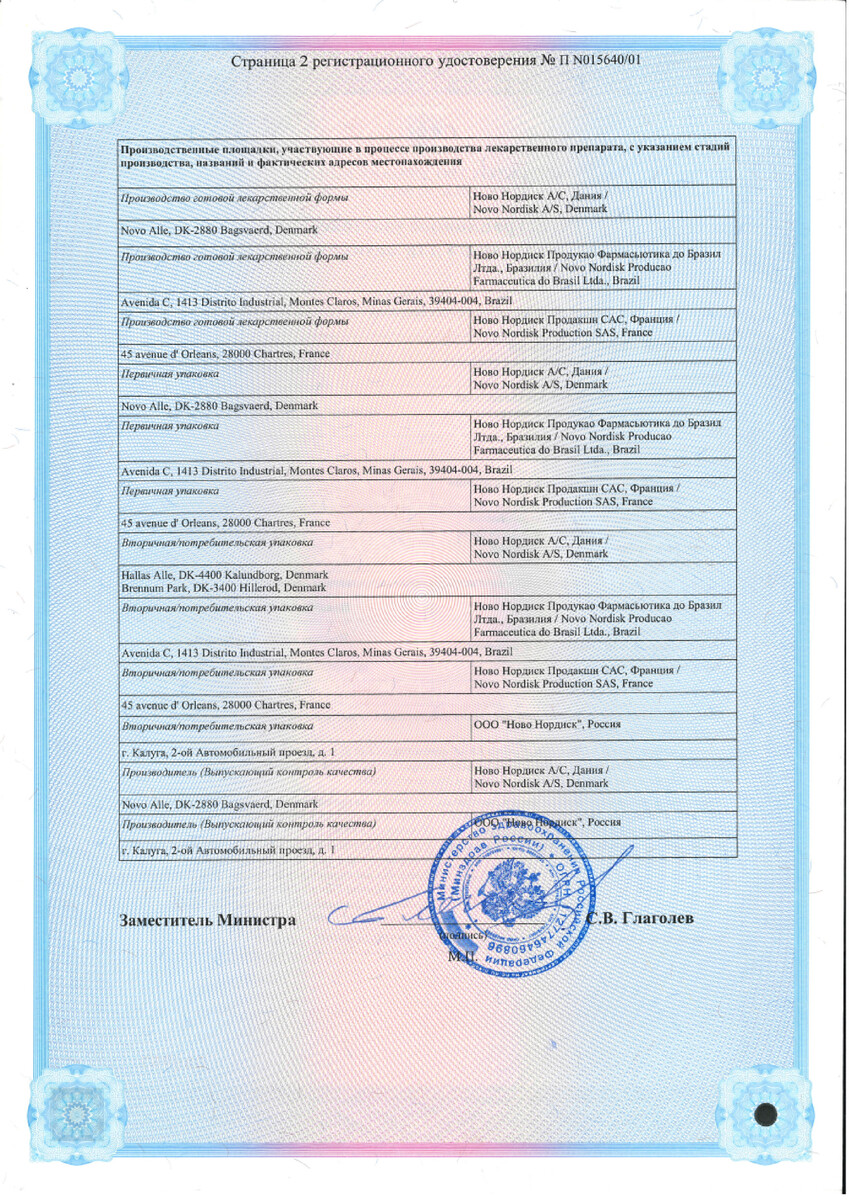 Сертификат на НовоМикс