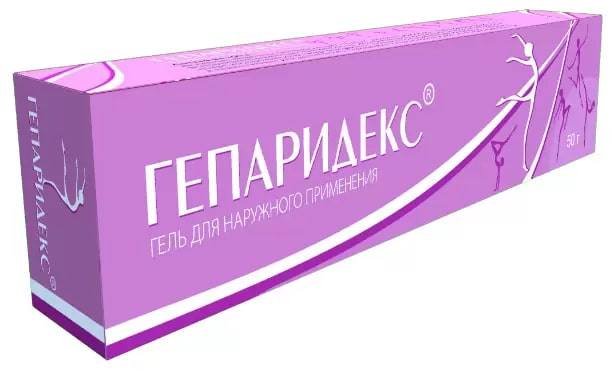 Гепаридекс, гель, 50 г 