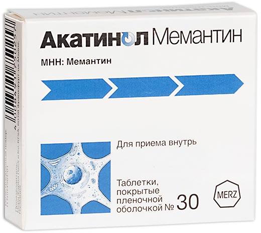 акатинол мемантин купить