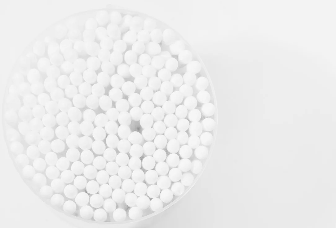 Ватные палочки ComForte, стакан, 200 шт.