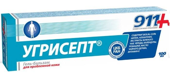 911 Угрисепт, гель, 100 мл