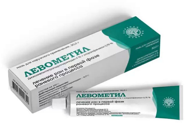 Левометил, мазь 30 г 