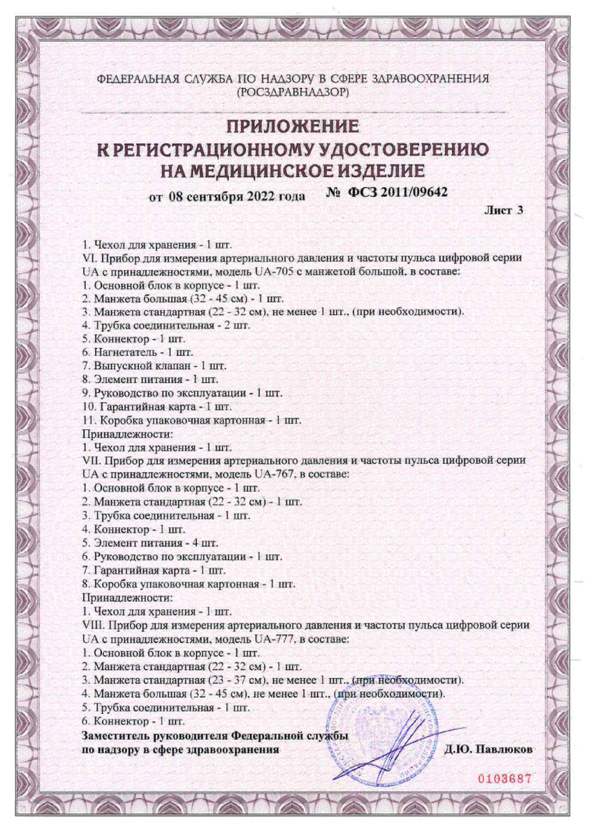 Сертификат на 