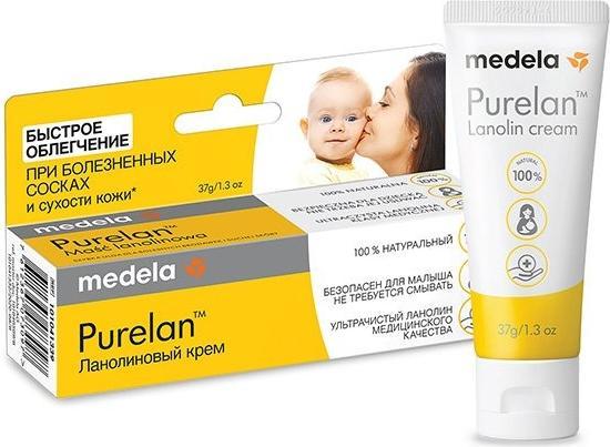 Medela Purelan, крем для ухода за сосками 37 г