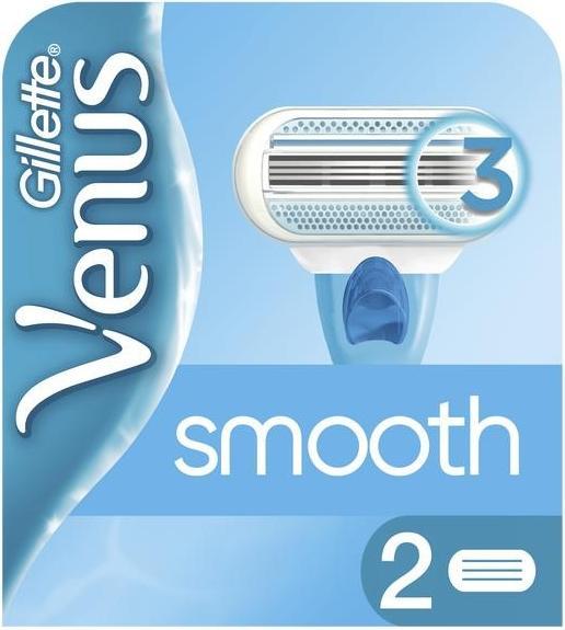 Gillette Venus, сменные кассеты, 2 шт.