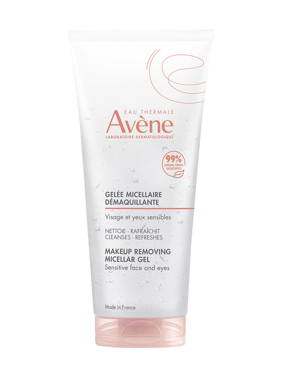 Avene гель мицеллярный для снятия макияжа 200 мл