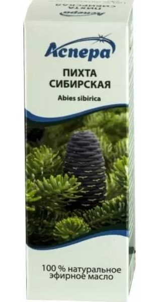 Пихта, масло эфирное, 10 мл