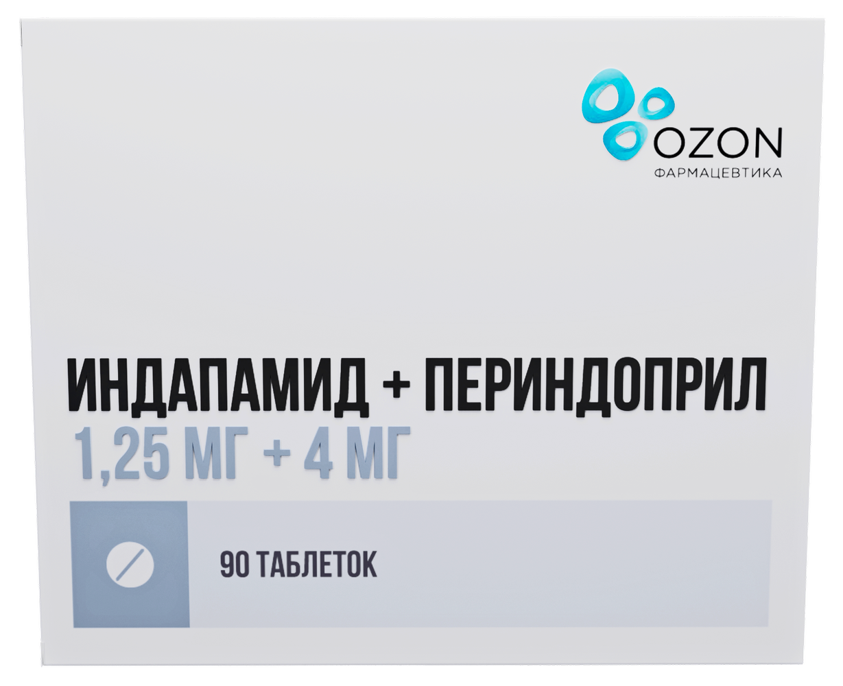 Индапамид+Периндоприл цена от 232 руб., купить в Москве в интернет ...