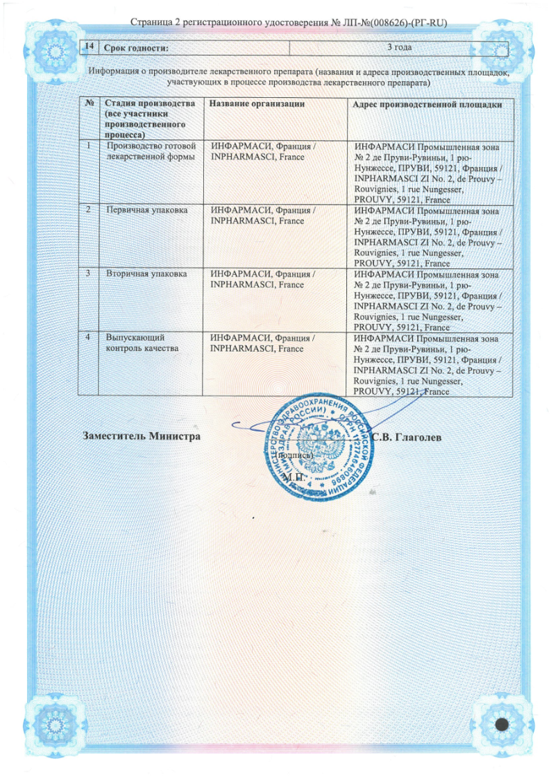 Сертификат на Анклизера