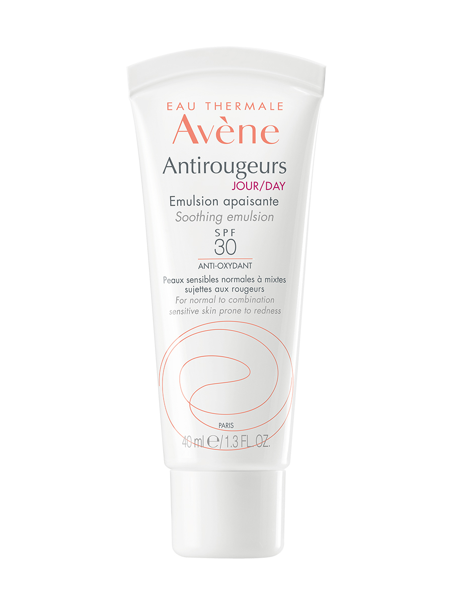 Avene Антиружер, эмульсия для лица увлажняющая дневная SPF30 40 мл