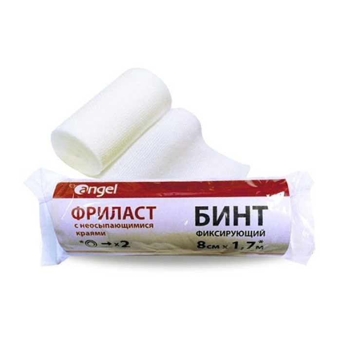 Биласт, бинт самофиксирующийся 8 см х1,7 м