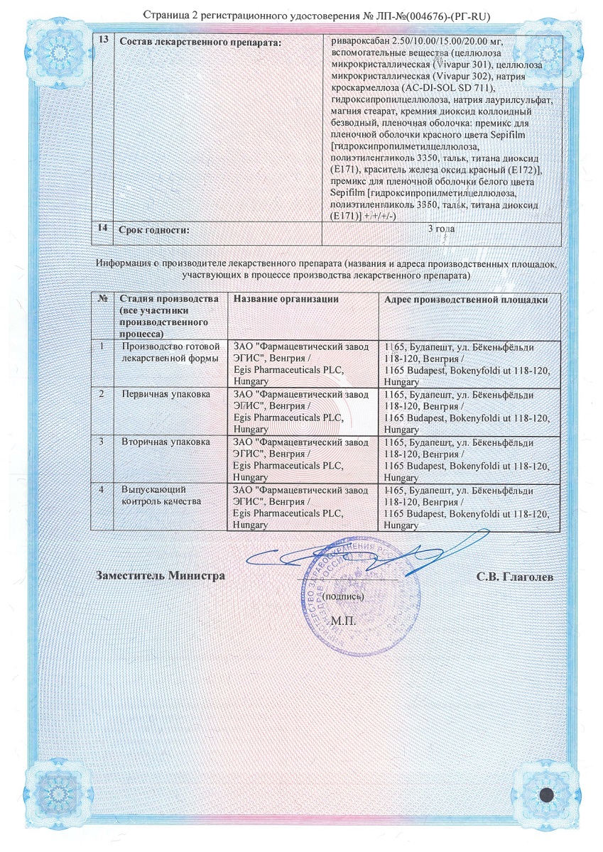 Сертификат на Ксилтесс