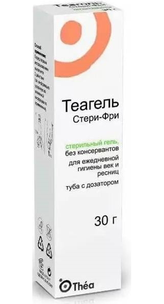 Теагель Стери-Фри, гель косметический, 30 г