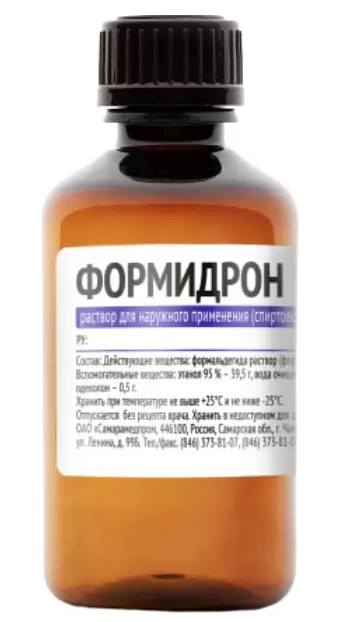 Формидрон, раствор, 50 мл 