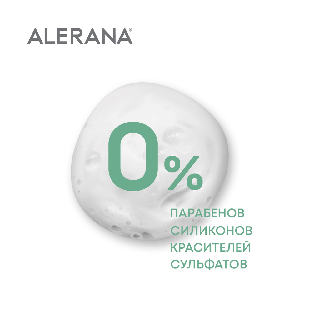 Алерана РН-баланс, шампунь увлажняющий, 250 мл