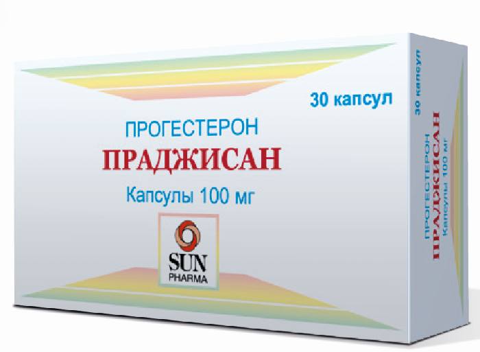 Праджисан, капсулы 100 мг, 30 шт. 