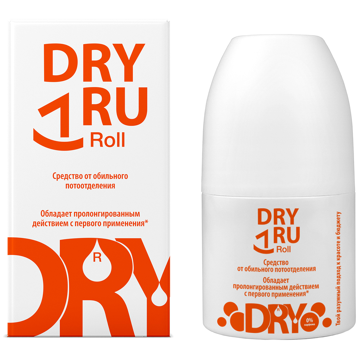ДрайРу Roll, ролик, 50 мл