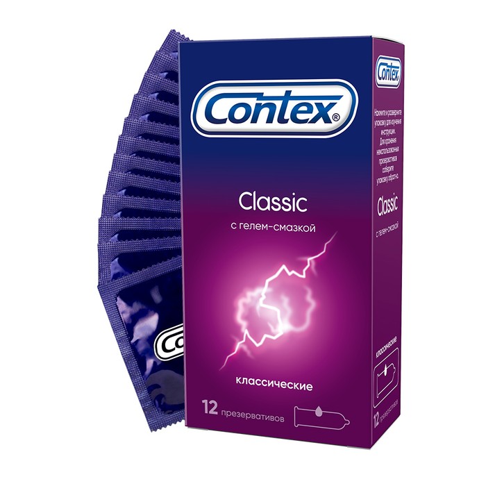 Презервативы Contex Classic, 12 шт. купить по цене 518 руб. в Ставрополе, инструкция, отзывы в интернет-аптеке Polza.ru