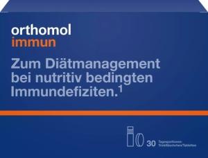 Ортомоль Иммун, питьевые бутылочки 20 мл и таблетки 60 шт.