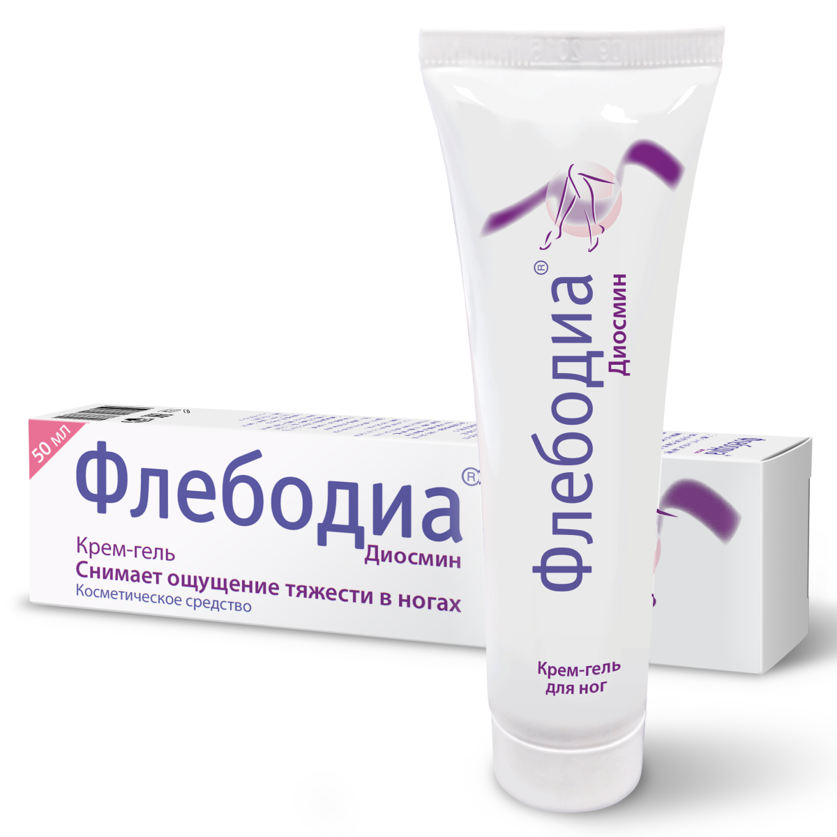 Флебодиа, крем-гель, 50 мл