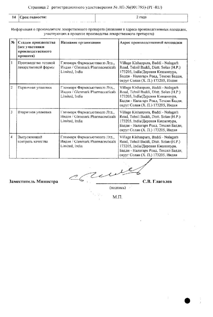 Сертификат на Риалтрис