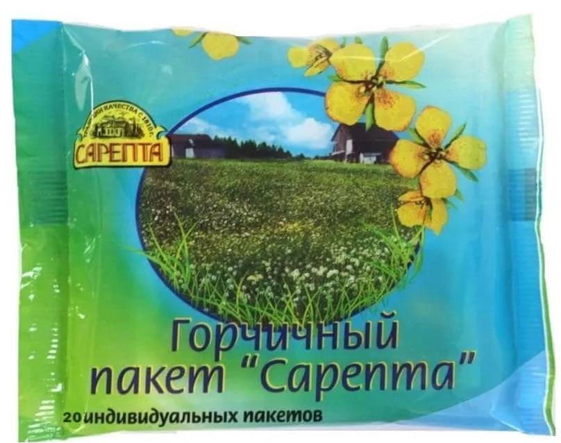 Горчичники, 20 шт.