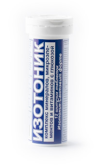 Изотоник-Сантэвит форте (MULTI Vitumnus), таблетки шипучие, 22 шт