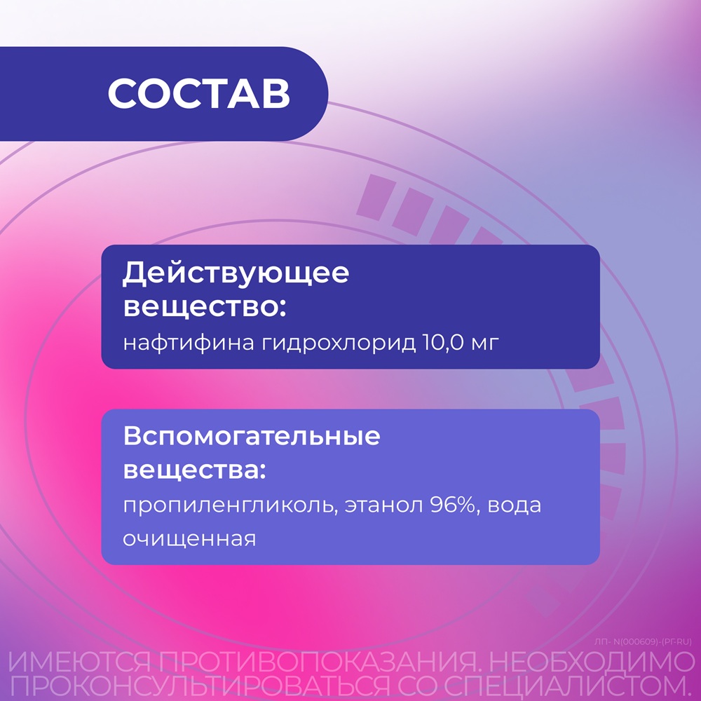 Упаковка препарата Фунгодерил, раствор 1% 25 мл, 1 шт.