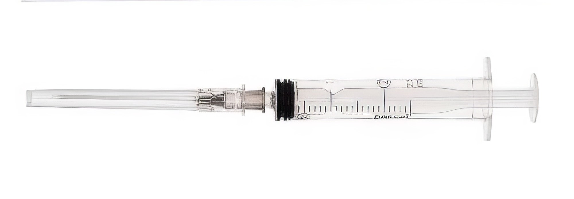 Шприц одноразовый стерильный 3-х компонентный c иглой 22g 0,7x40 2 мл, 1 шт.